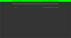 Desktop Screenshot of galacticageek.com